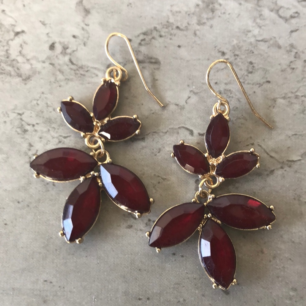 Dangly earrings